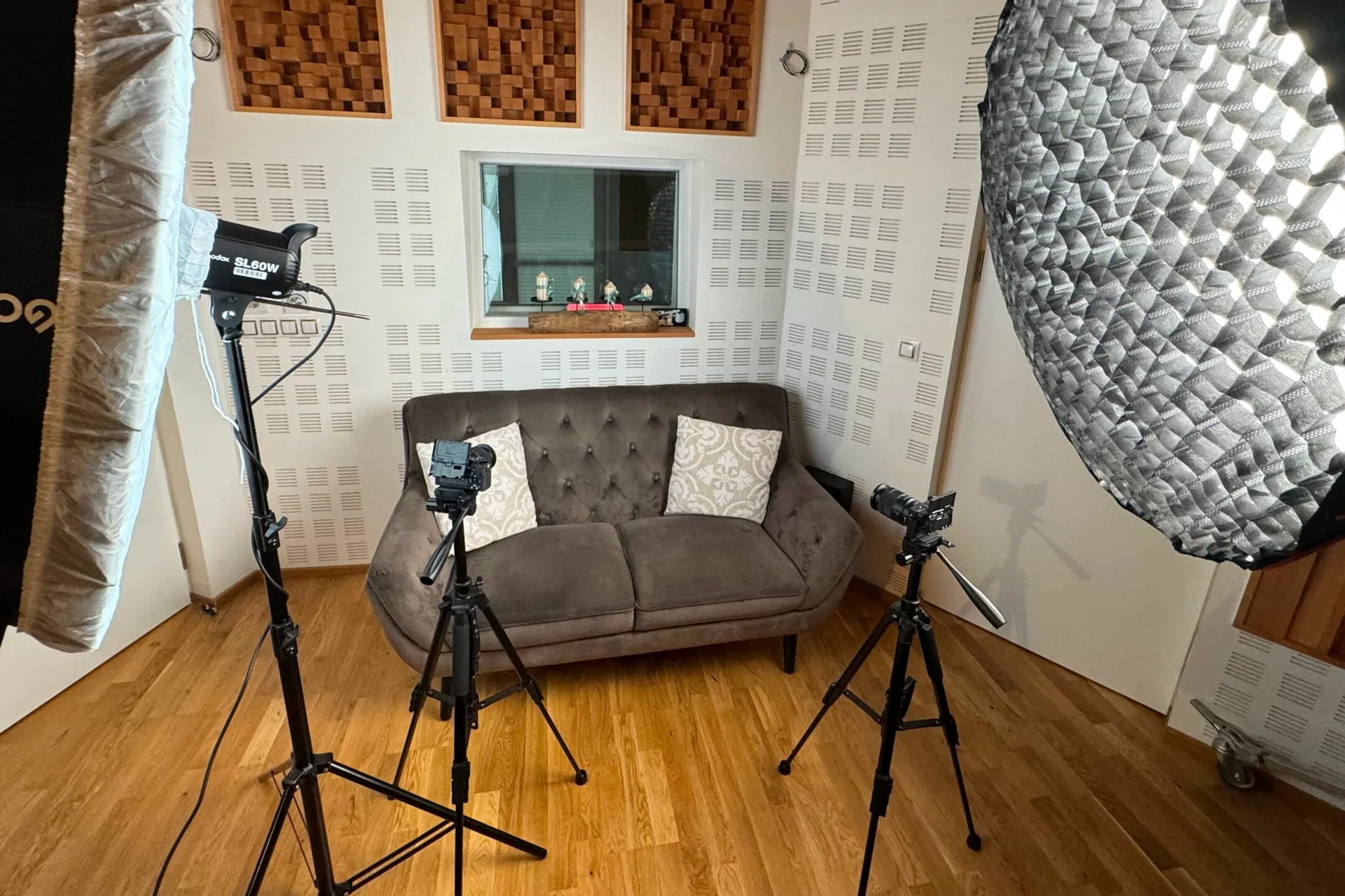 Natáčení podcastu v MaMu Studiu